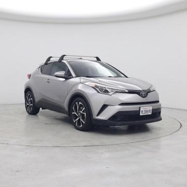Silver Knockout Metallic 2018 Toyota C-HR XLE