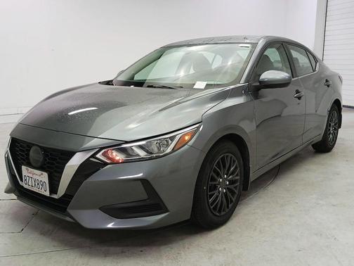 Gun Metallic 2022 Nissan Sentra S