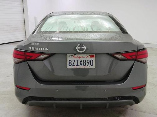 Gun Metallic 2022 Nissan Sentra S