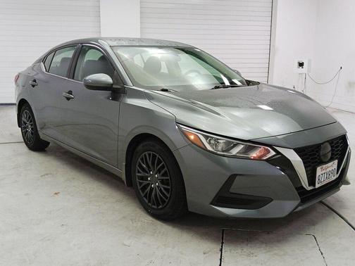 Gun Metallic 2022 Nissan Sentra S
