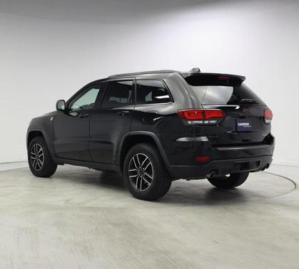 Diamond Black Crystal Pearlcoat 2019 Jeep Grand Cherokee Trailhawk