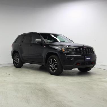 Diamond Black Crystal Pearlcoat 2019 Jeep Grand Cherokee Trailhawk