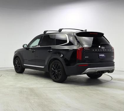 Ebony Black 2020 Kia Telluride SX