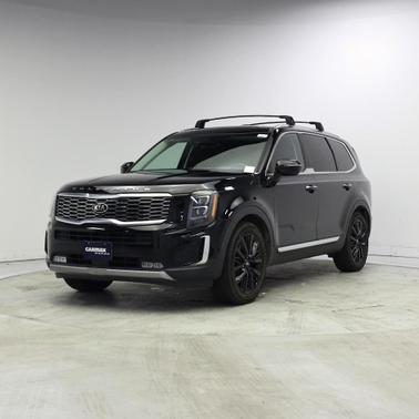 Ebony Black 2020 Kia Telluride SX