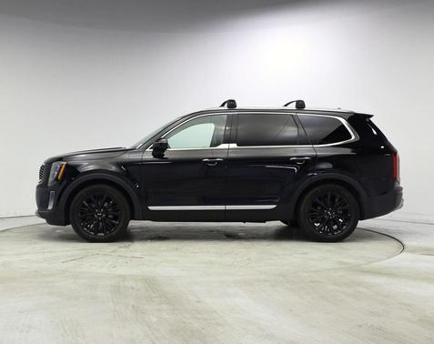 Ebony Black 2020 Kia Telluride SX