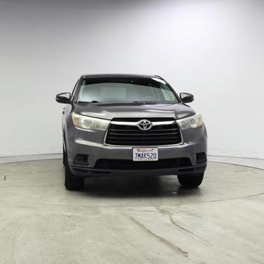 2015 Toyota Highlander LE