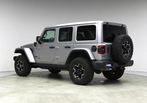 2021 Jeep Wrangler Unlimited 4xe Rubicon