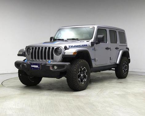 2021 Jeep Wrangler Unlimited 4xe Rubicon