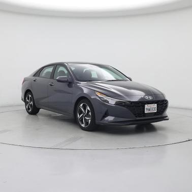 Ecotronic Gray 2023 Hyundai ELANTRA SEL