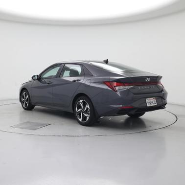 Ecotronic Gray 2023 Hyundai ELANTRA SEL