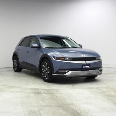 Lucid Blue 2024 Hyundai IONIQ 5 SEL