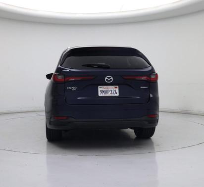 Deep Crystal Blue Mica 2024 Mazda CX-90 PHEV Preferred