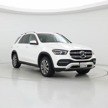 White 2022 Mercedes-Benz GLE 350 4MATIC