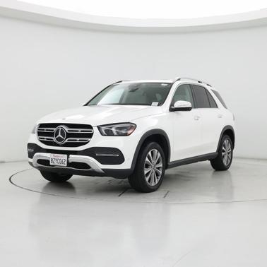 White 2022 Mercedes-Benz GLE 350 4MATIC