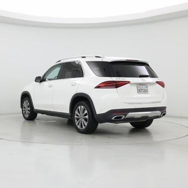 White 2022 Mercedes-Benz GLE 350 4MATIC