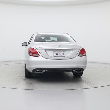 Silver 2017 Mercedes-Benz C-Class
