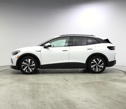 Pure White 2023 Volkswagen ID.4 Pro