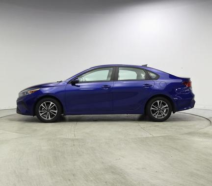 Deep Sea Blue 2023 Kia Forte LXS