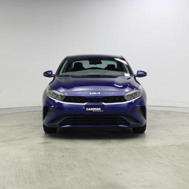 Deep Sea Blue 2023 Kia Forte LXS