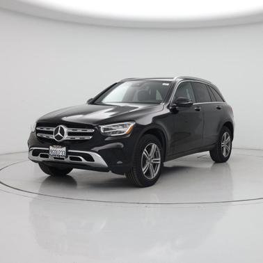 Black 2022 Mercedes-Benz GLC 300 Base