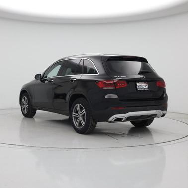 Black 2022 Mercedes-Benz GLC 300 Base
