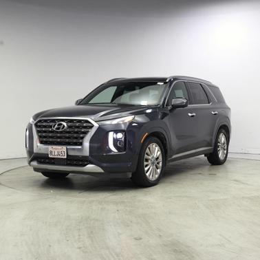 Steel Graphite 2020 Hyundai PALISADE Limited