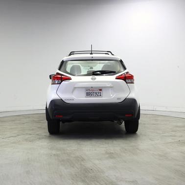 Aspen White Tricoat 2019 Nissan Kicks SV