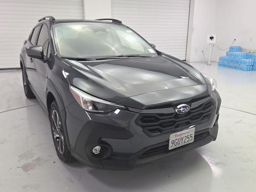 Magnetite Gray Metallic 2024 Subaru Crosstrek Premium