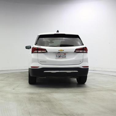 Summit White 2024 Chevrolet Equinox 1LT