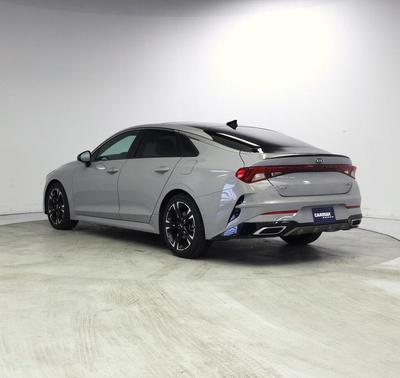Wolf Gray 2021 Kia K5 GT-Line