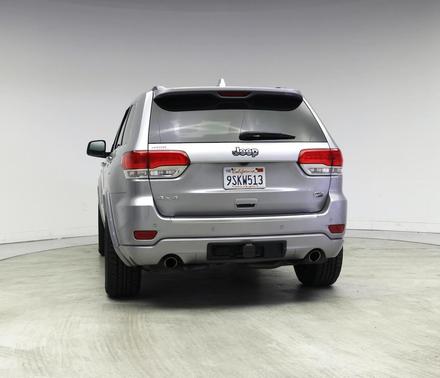 2017 Jeep Grand Cherokee Overland