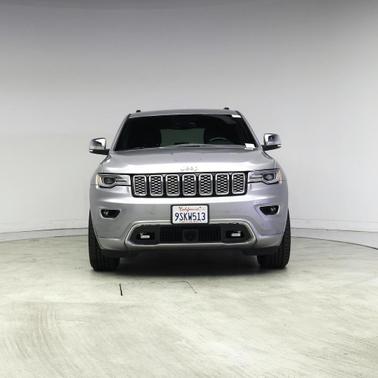 2017 Jeep Grand Cherokee Overland