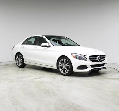 2016 Mercedes-Benz C-Class 