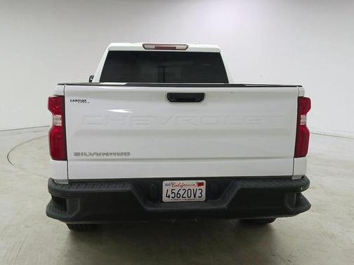 Summit White 2023 Chevrolet Silverado 1500 WT