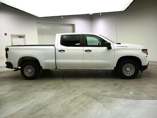 Summit White 2023 Chevrolet Silverado 1500 WT