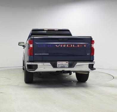 Northsky Blue Metallic 2021 Chevrolet Silverado 1500 LT