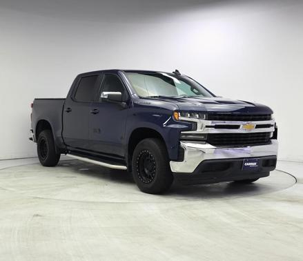 Northsky Blue Metallic 2021 Chevrolet Silverado 1500 LT