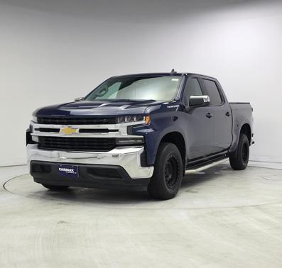 Northsky Blue Metallic 2021 Chevrolet Silverado 1500 LT