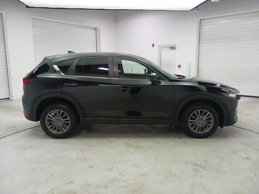 Jet Black Mica 2018 Mazda CX-5 Sport