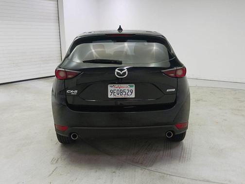 Jet Black Mica 2018 Mazda CX-5 Sport