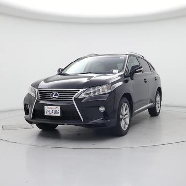 Black 2015 Lexus RX 450h Base