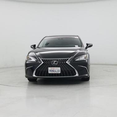 Black 2025 Lexus ES 300h F SPORT Design