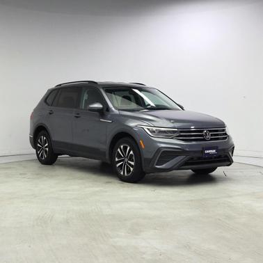 Platinum Gray Metallic 2023 Volkswagen Tiguan 2.0T S