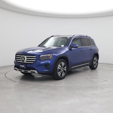 Starling Blue Metallic 2026 Mercedes-Benz GLB 250 Base