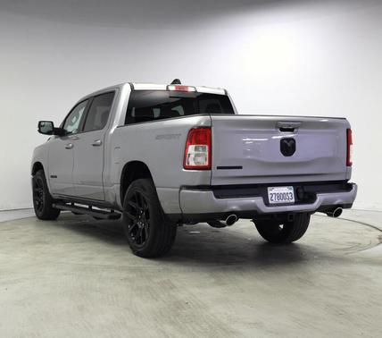 Billet Silver Metallic Clearcoat 2022 RAM 1500 Big Horn/Lone Star