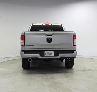 Billet Silver Metallic Clearcoat 2022 RAM 1500 Big Horn/Lone Star