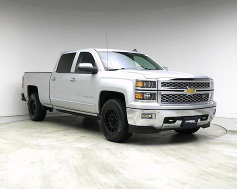 2014 Chevrolet Silverado 1500 LTZ