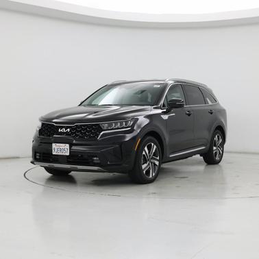Aurora Black 2023 Kia Sorento Hybrid EX