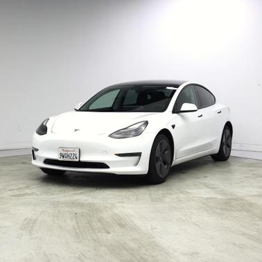 White 2023 Tesla Model 3 Standard Range