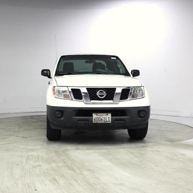 Glacier White 2014 Nissan Frontier SV
